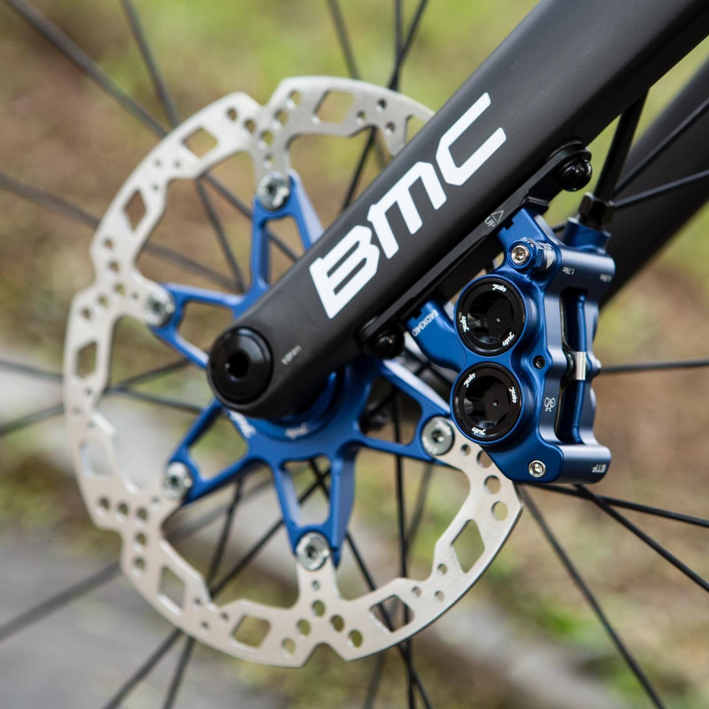 Juin Tech RT01 Center-Lock Floating Disc Brake Rotor 140mm 160mm Road MTB Gravel