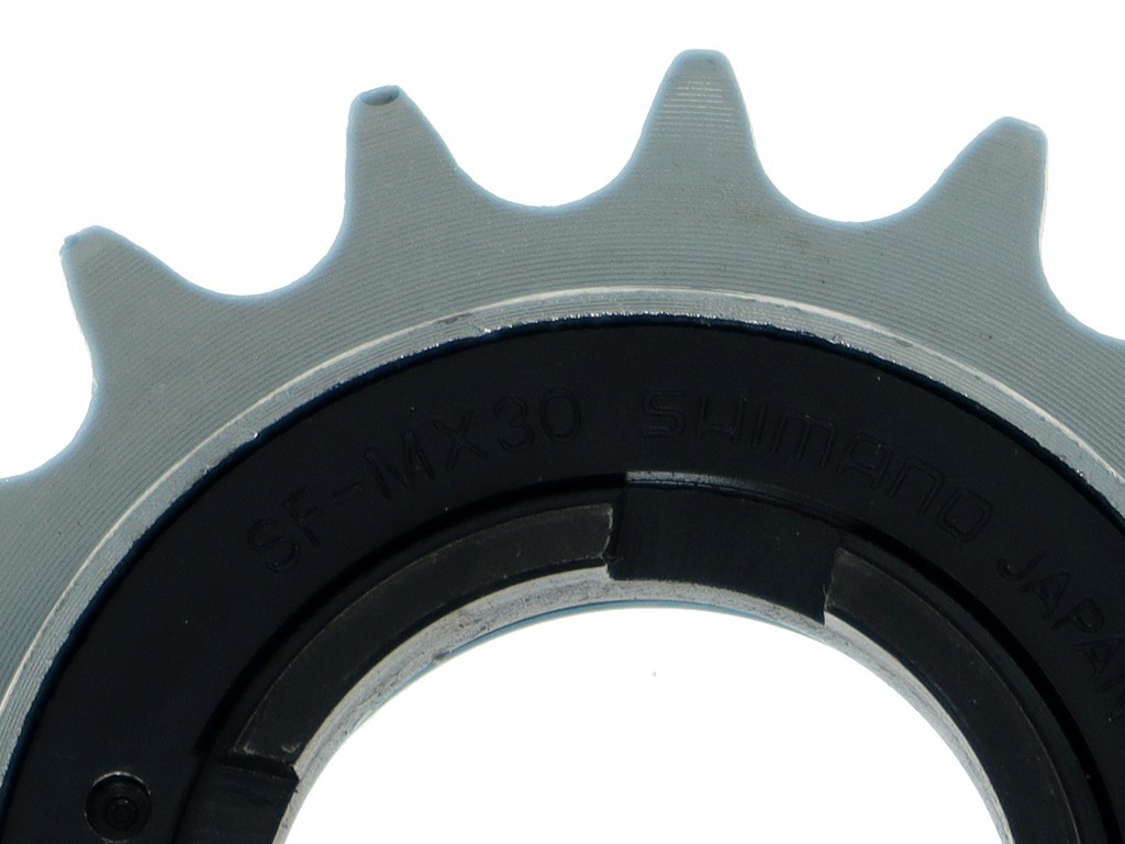 NOS Shimano SF-MX30 18T 3/32″ BMX Single Speed Cromoly Bike Freewheel Gear TL