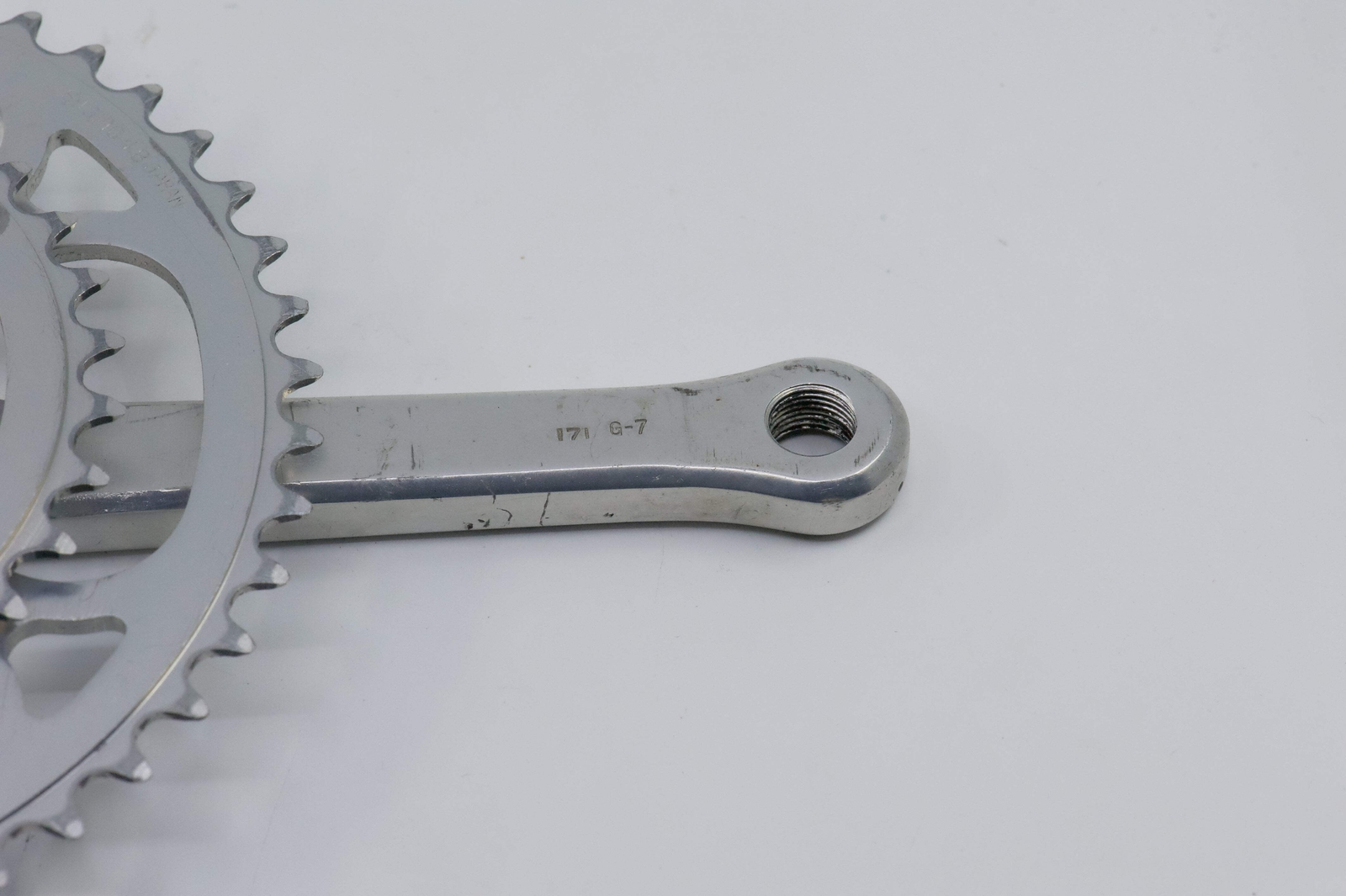 Sugino Mighty Tour 171mm double crankset 48/43