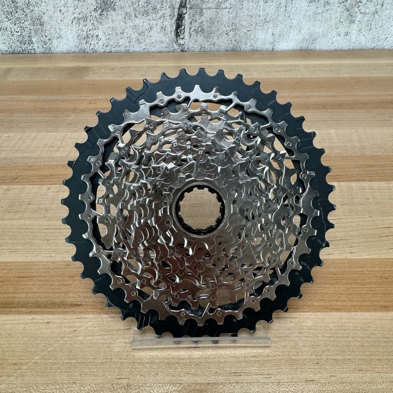 Light Use! SRAM AXS XPLR XG-1271 D1 10-44t 12-Speed Gravel Bike Cassette 378g