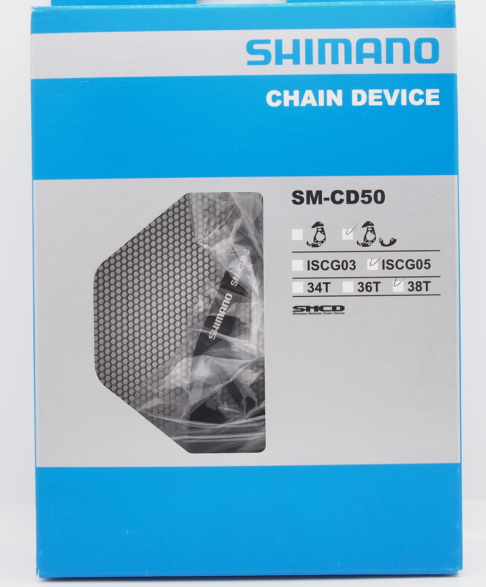 SHIMANO SM-CD50 Saint Chain Guard & Guide Set, ISCG 05, 38T