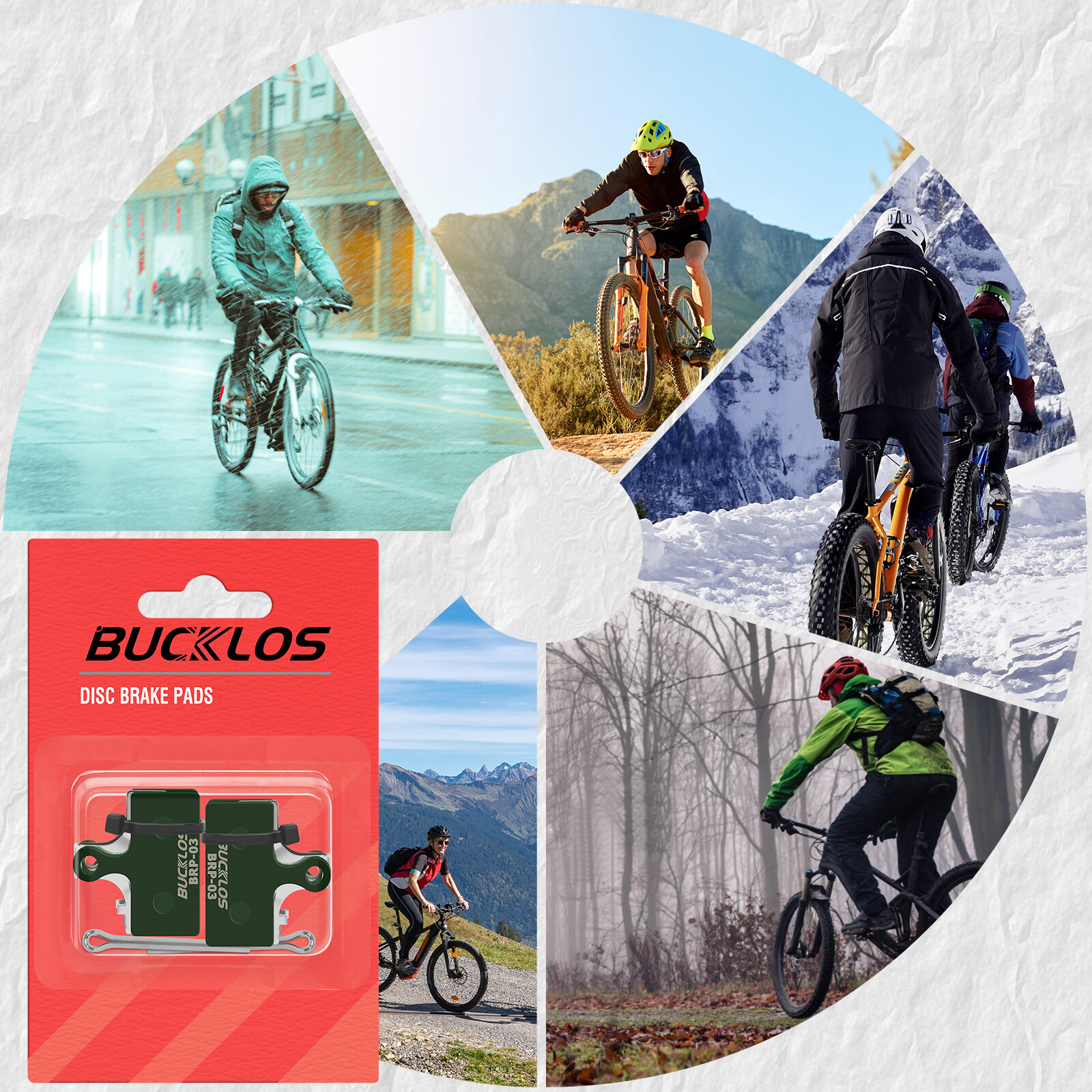2 Pairs Brake Pads Resin/Ceramic/Sintered-metal for Shimano G01S F01A BR-M8000