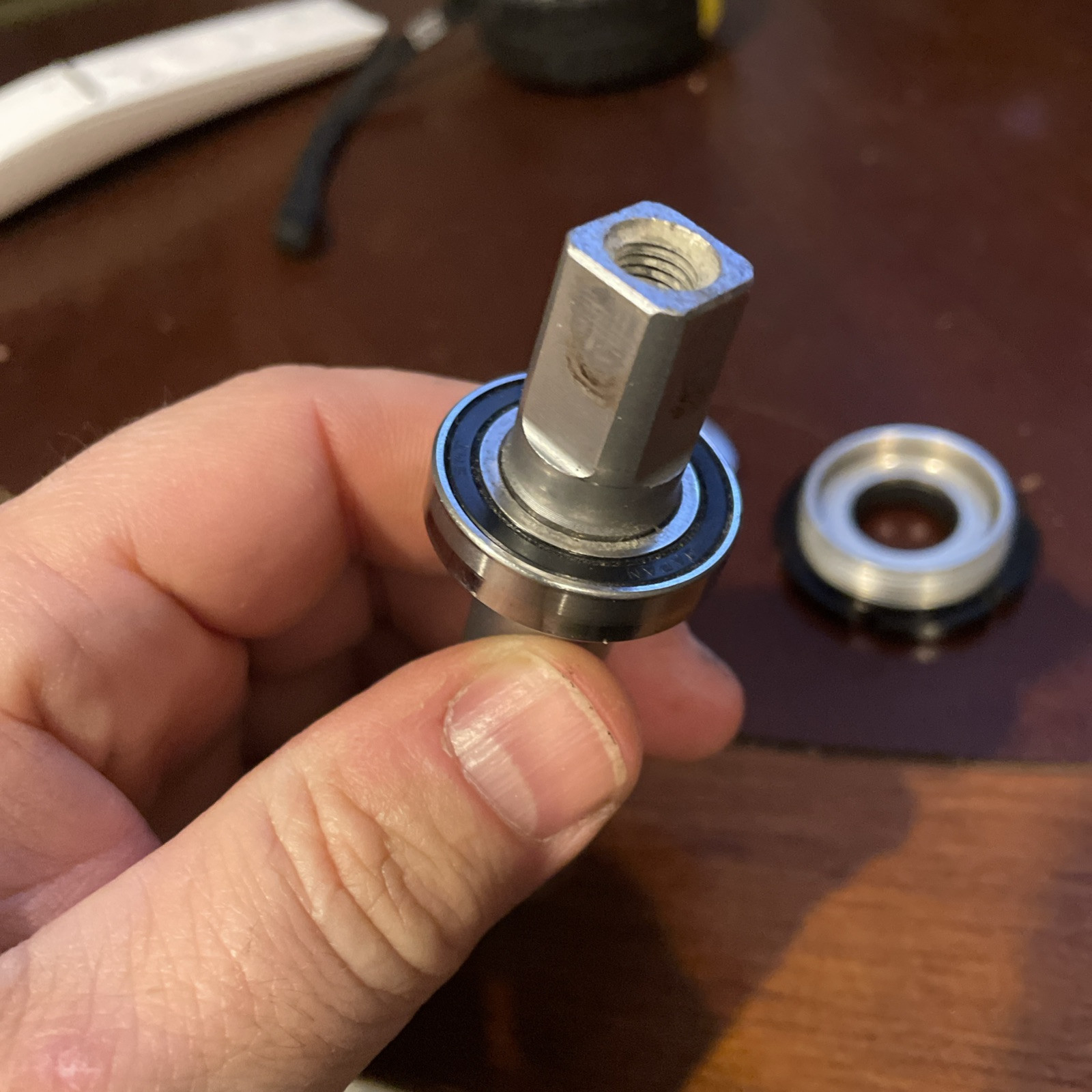 Kajita Cartridge Bearing Bottom Bracket 111mm spindle BSC