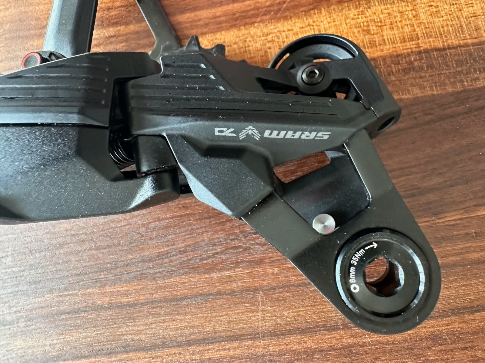 SRAM Eagle 70 T-Type Rear Derailleur – 12-Speed, UDH, 52t, + Trigger Shifter