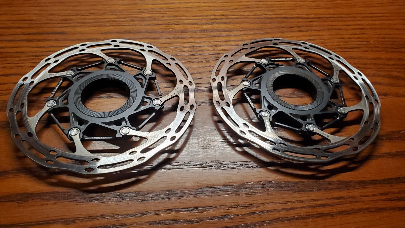 SRAM centerline Centerlock Brake Rotor 140mm