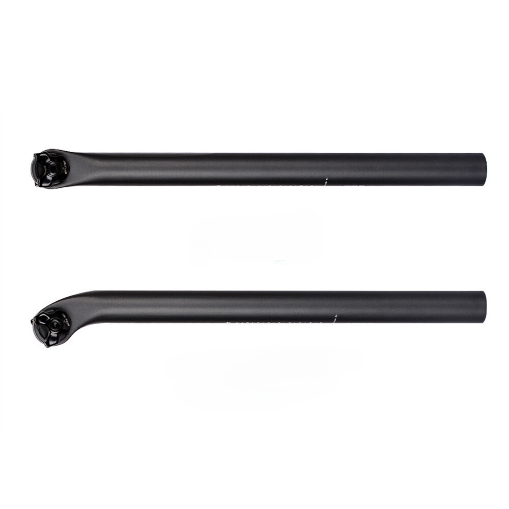 Offset Full Carbon Fiber Seatpost Mountain Road Bike Seat Post 27.2/31.6*400mm