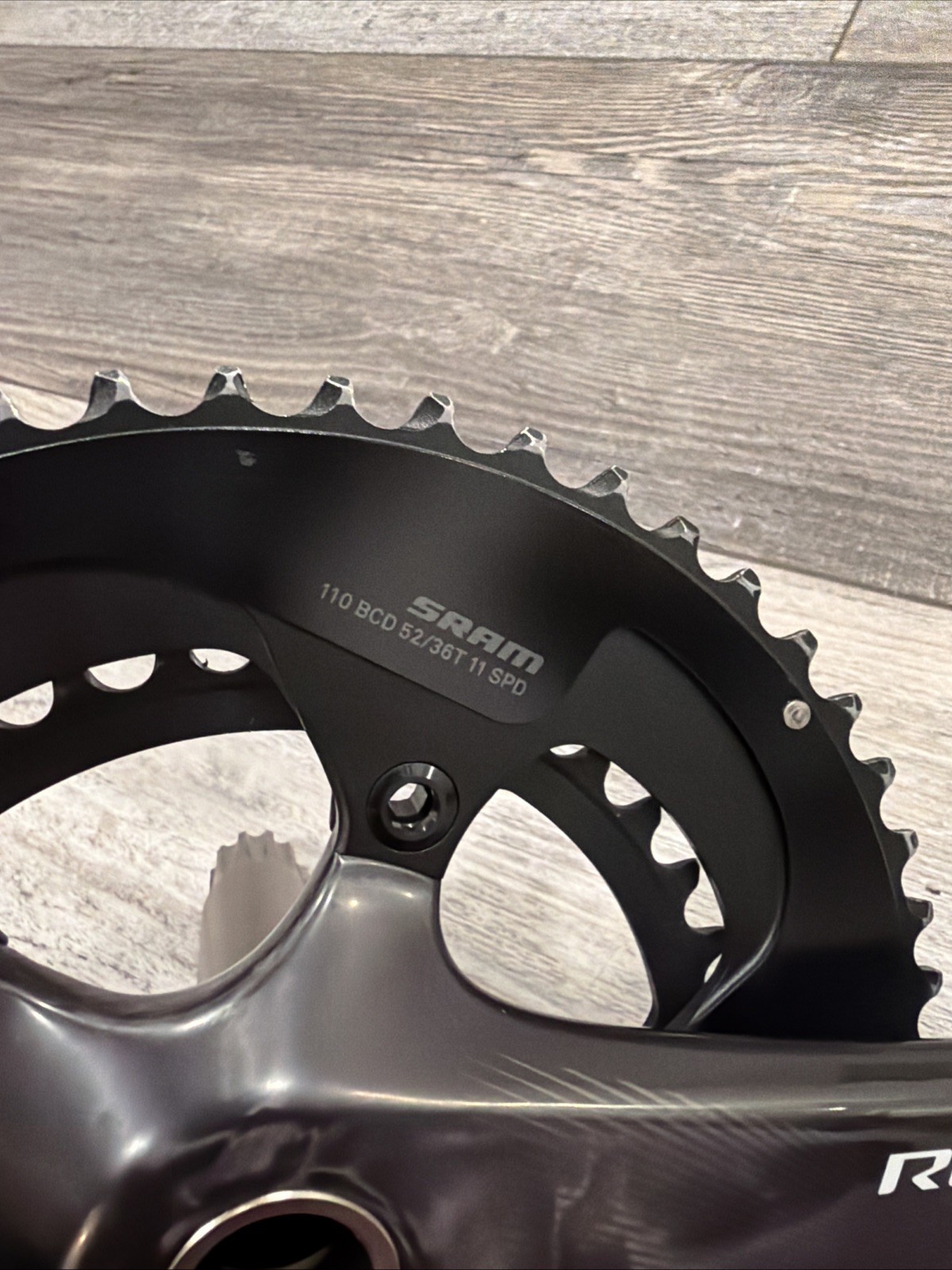 SRAM Red 22 Carbon Crankset GXP 172.5mm 52/36t