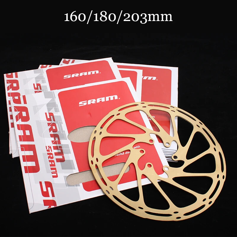 2PC Bicycle Brake Rotor 160mm 180mm 203mm MTB Centerline Rotor Hydraulic Brakes