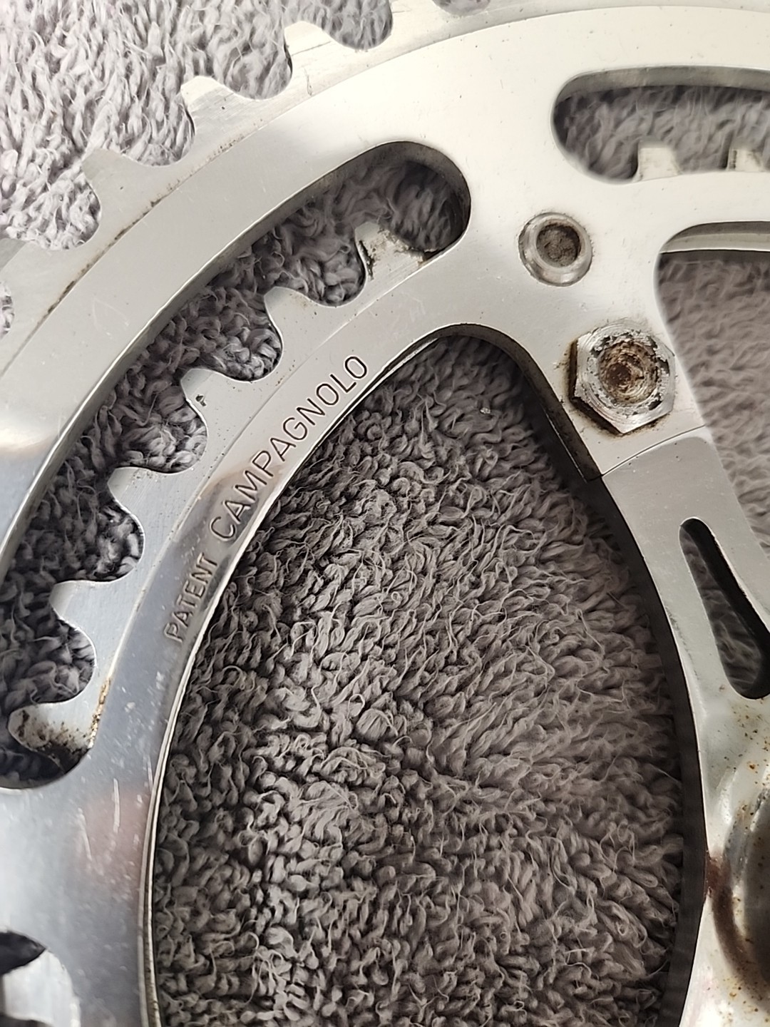 Vintage Rare Campagnolo Gran Sport Crank 3-Arm Steel, Derailleurs And Shifters.
