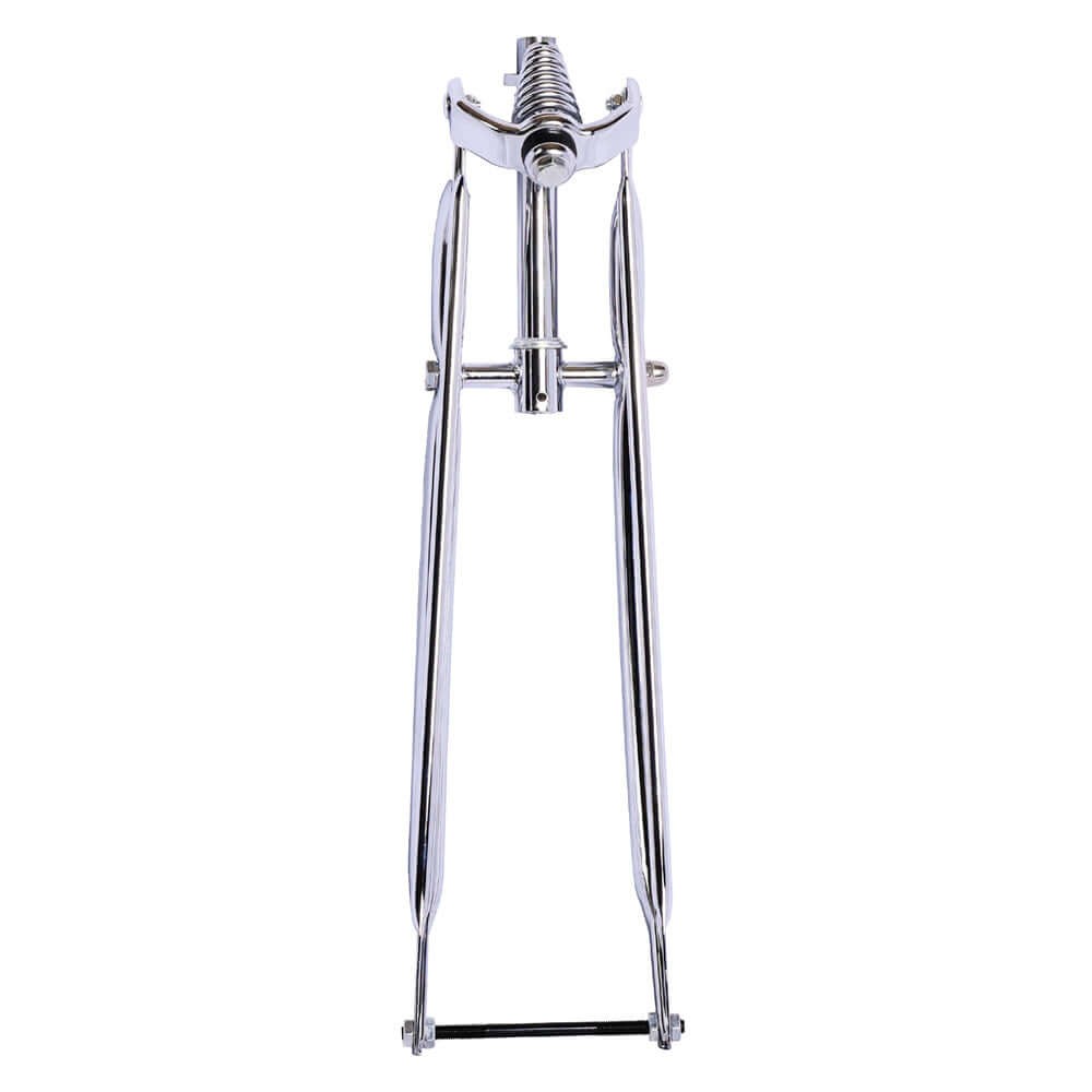 FAT Bicycle Springer Fork 1″ Threaded for 26″ x 3.0 Tire Cruiser Chopper E-Bike