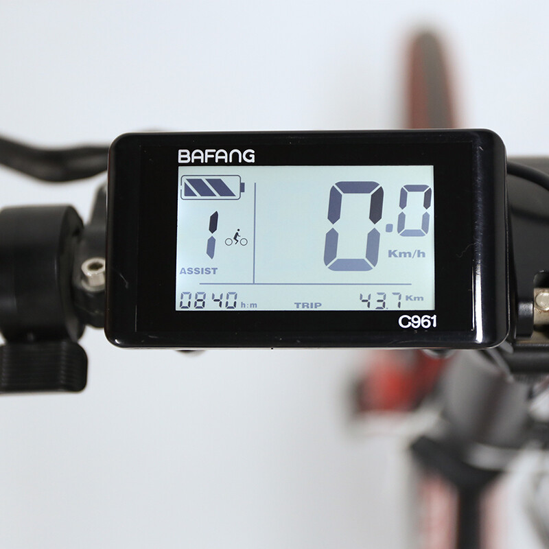Bafang colorfu LCD Panel Display for Mid-drive Motor Kits Electric Bicycle Ebike