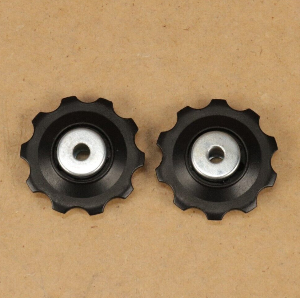 10 tooth Derailleur Pulleys Compatible Vintage Campagnolo Nuovo Super Record