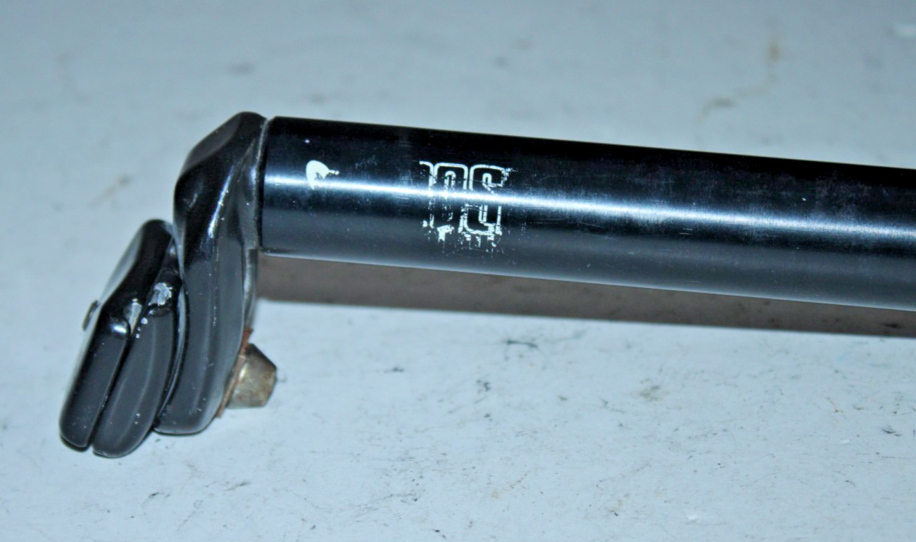 Post Moderne SeatPost Seat Tube 300/27.2mm 30mm Offset Black MTB Gravel Racing ~