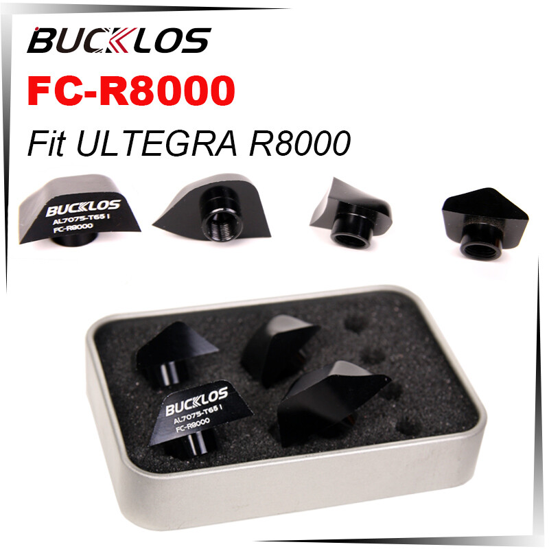 BUCKLOS Chainring FC-R7000 R8000 R9100 Bolts Alloy Chainwheel Screws for Shimano