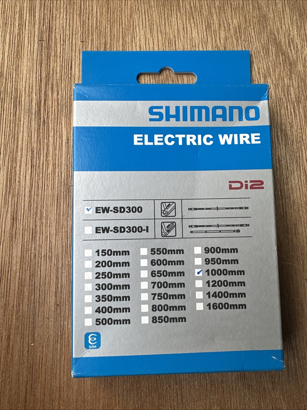 Shimano Di2 EW-SD300-I Electric Wire 1000mm Internal Routing 12 Speed