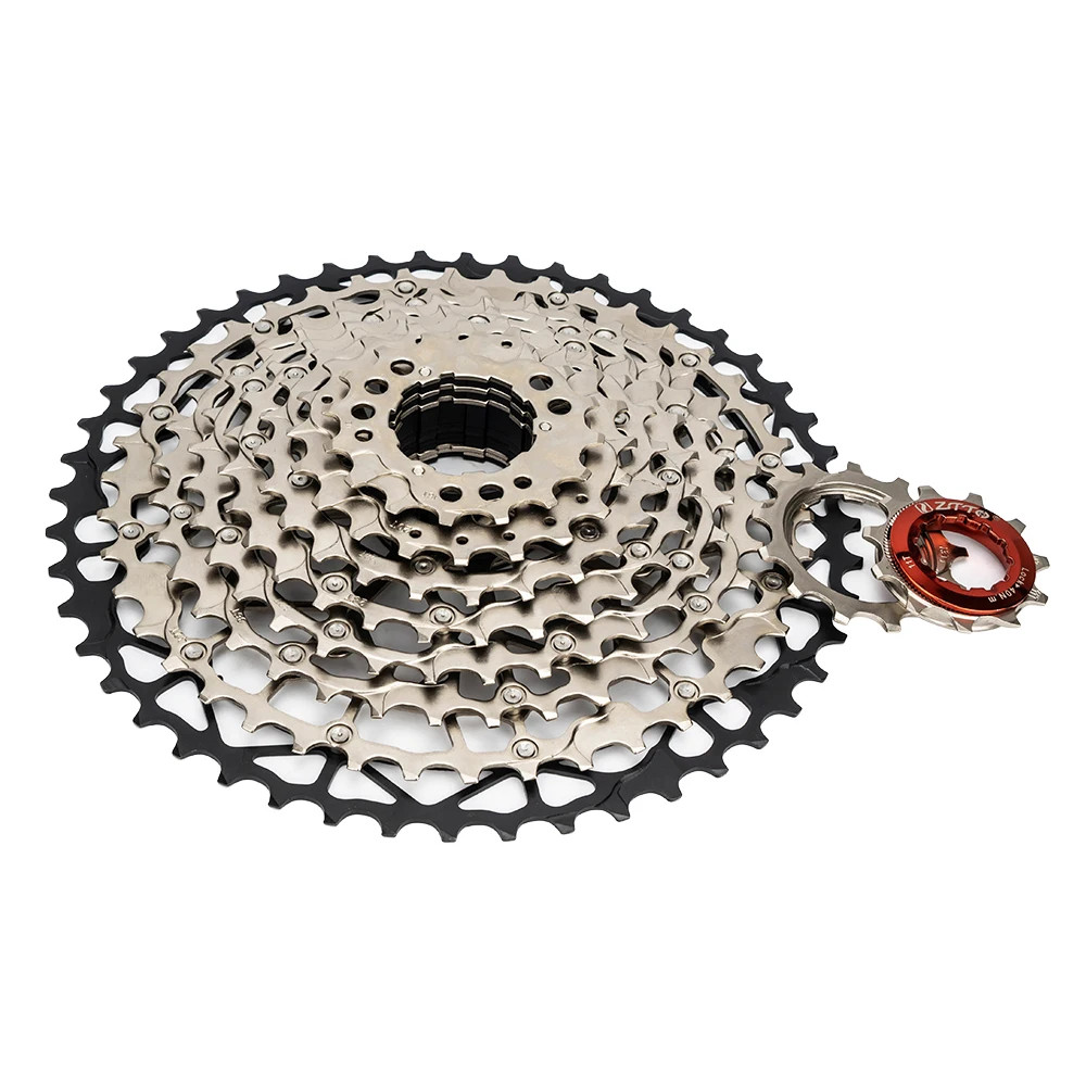 ZTTO MTB 10 Speed Bicycle Cassette SL 10S 10speed Mountain Bike Sprocket HG Hub
