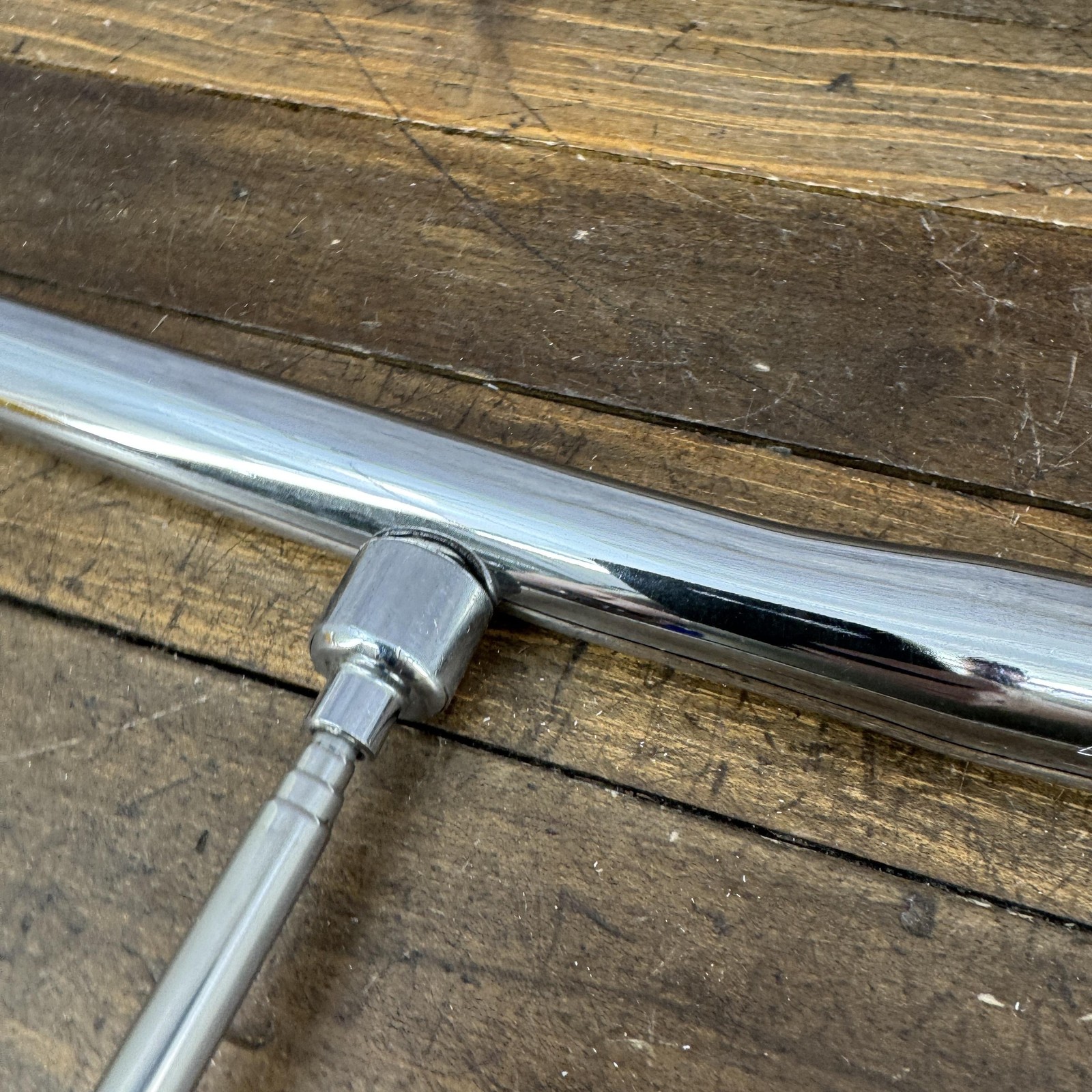 Vintage Sakae MT Handlebar NOS 25.4 Clamp Mountain Steel MTB Japan Bar 80s