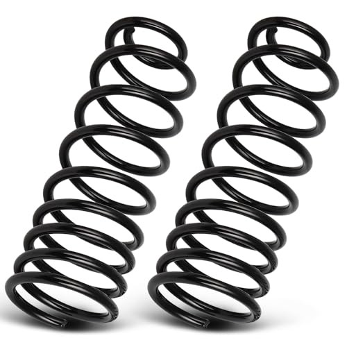 2PCS Rear Suspension Coil Spring Set Compatible with 1982-2002 for Chevy