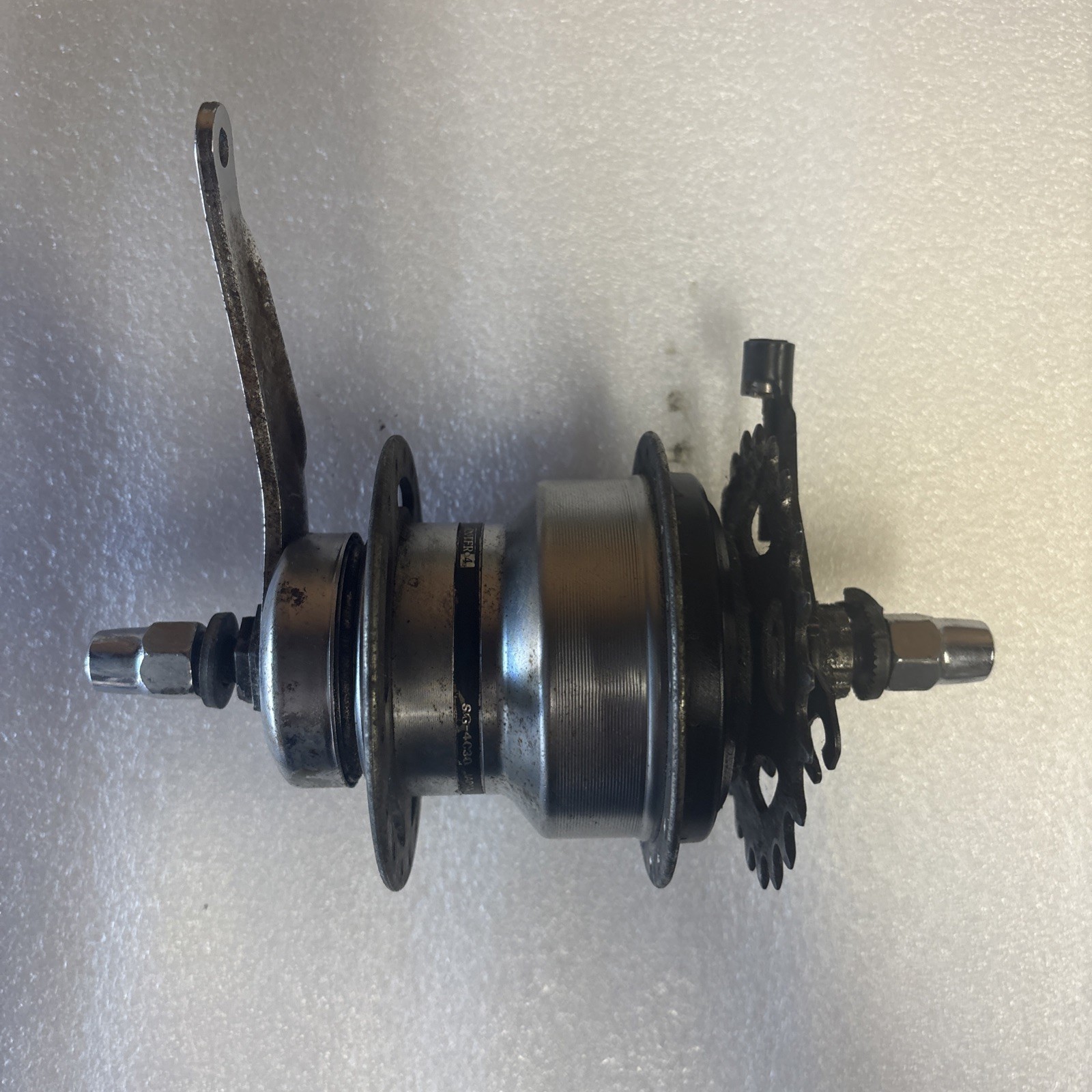 Shimano Nexus Inter4 Rear Hub 36h Coaster Brake Used