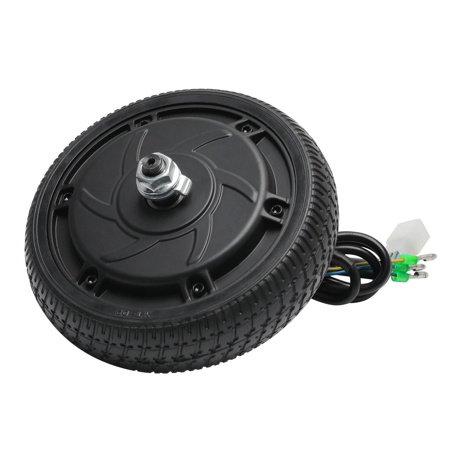24V 250W 6.5″ Scooter e Bike Brushess Hub Motor Road Tire Wheelbarrow Trolley