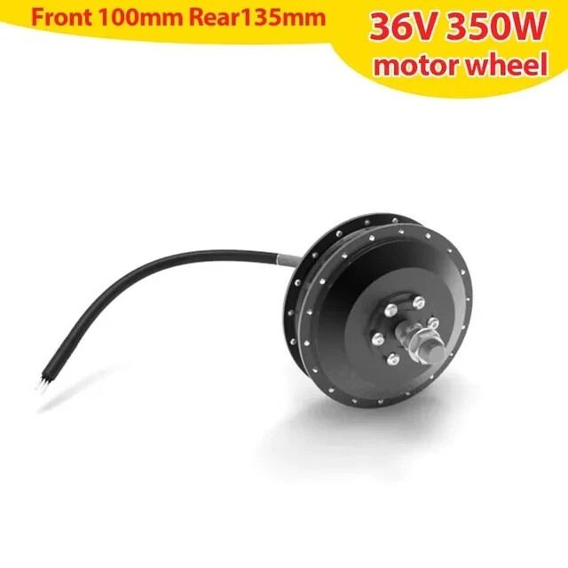36V 250W 350W 500W 20»-29» 700C Electric Bike Brushless Gear Front Rear Motor