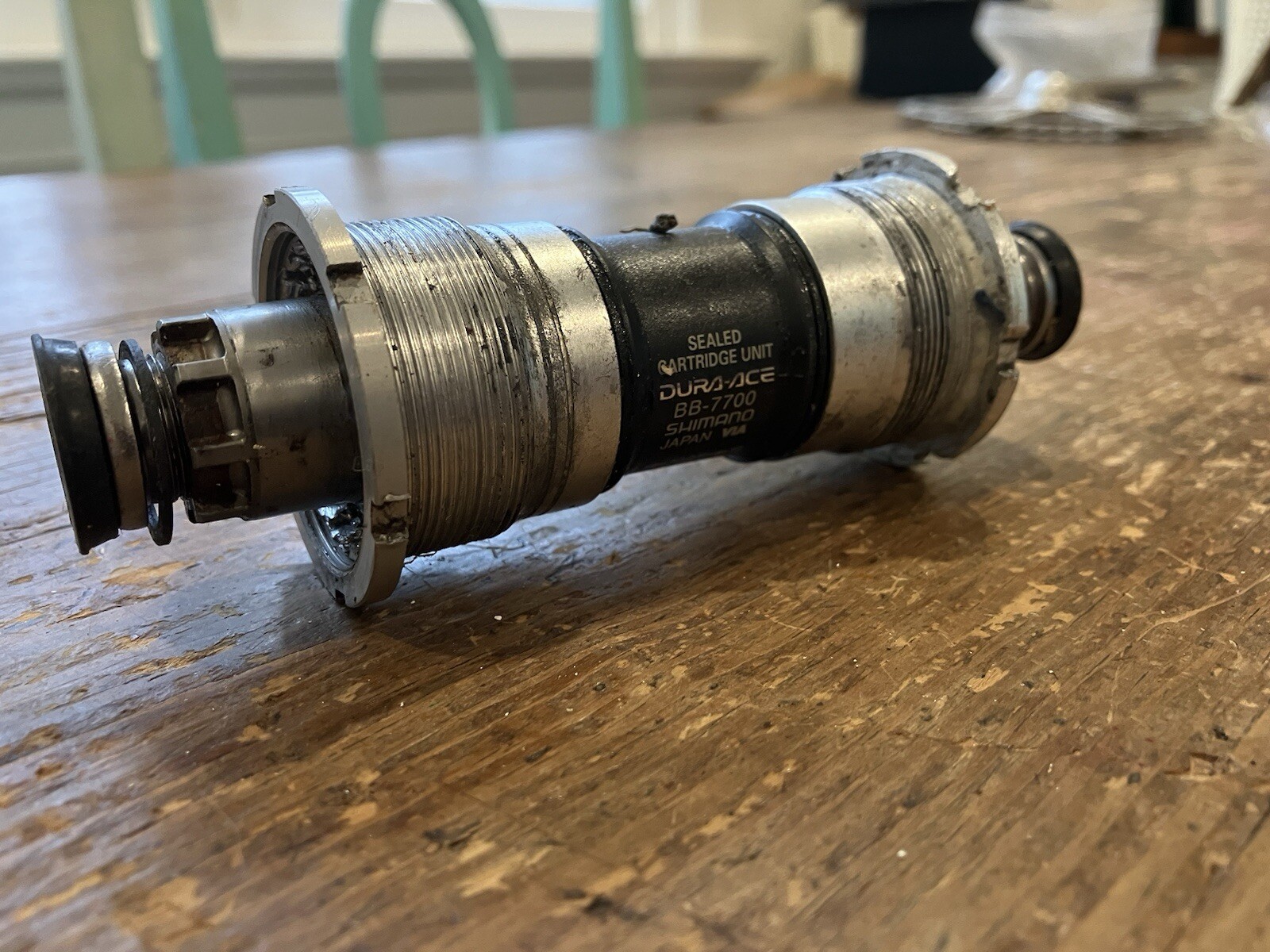 Shimano Dura Ace Italian Bottom Bracket BB-7700 36×24