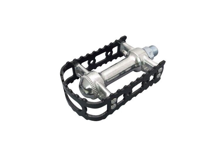 MKS PEDAL MIKASHIMA BM-7 PEDALS 9/16 INCH IN PAIR MULTI-COLOR NEW