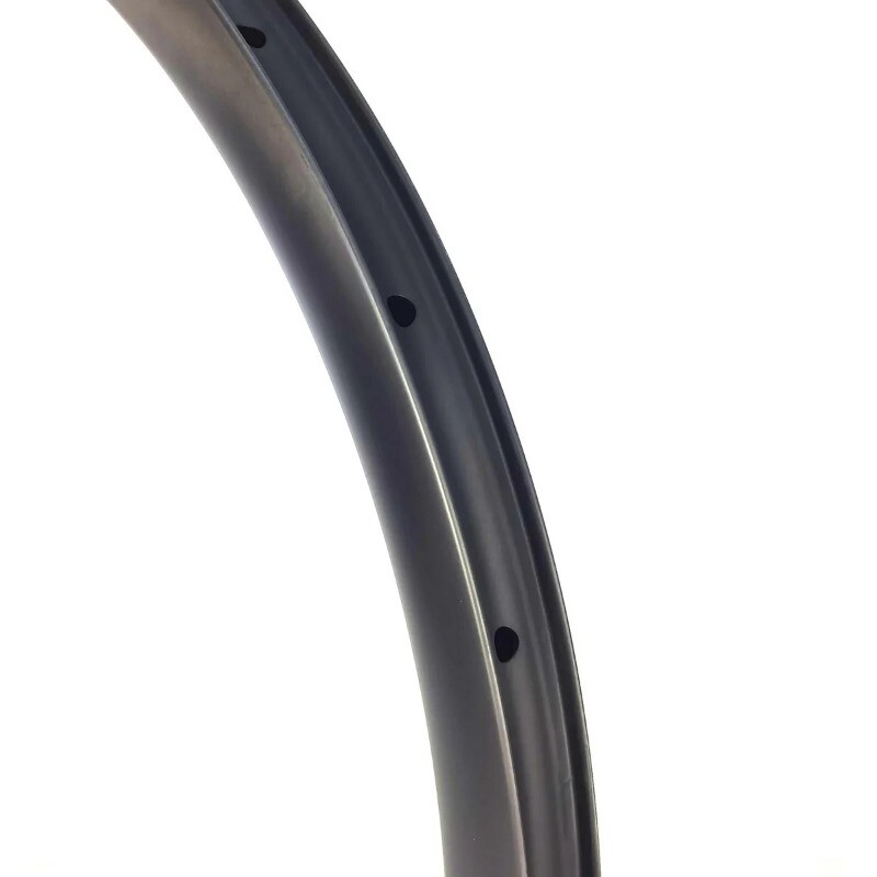 700c Gravel Racing Road Bike Carbon Rims Hookless 30mm Width 30/35/40/45mm Depth