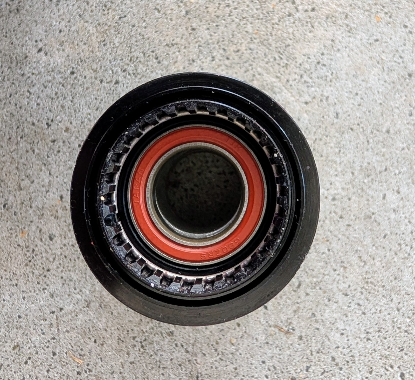 DT Swiss Campagnolo Freehub Body Quick Release End Cap