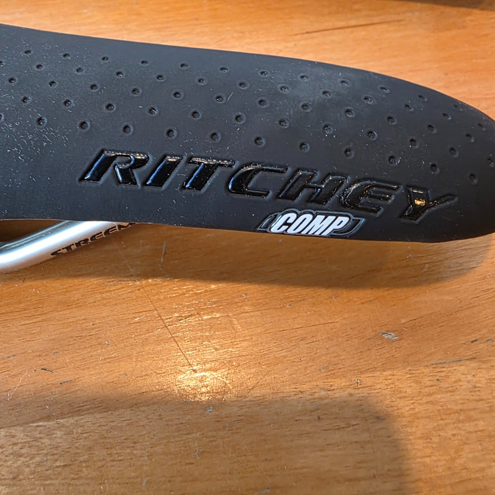 Ritchey Comp Streem saddle (278x132mm) Inox rails 306g – Brand New in box