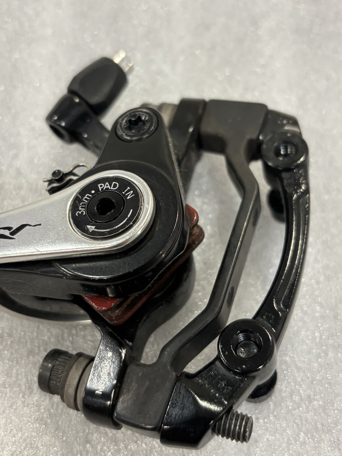 TRP SPYRE Mechanical Disc-brake Caliper Front (not Hydraulic) Post Mount