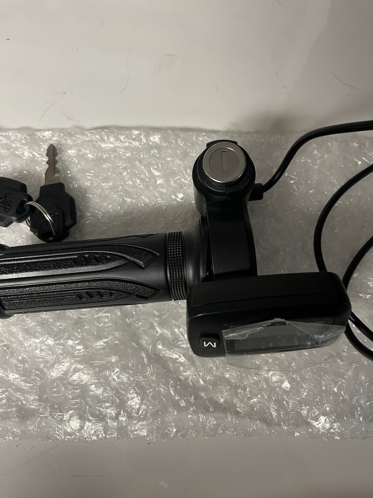 48V Ebike Speedometer Throttle with M Key Replacement for Tuttio Soleil 01