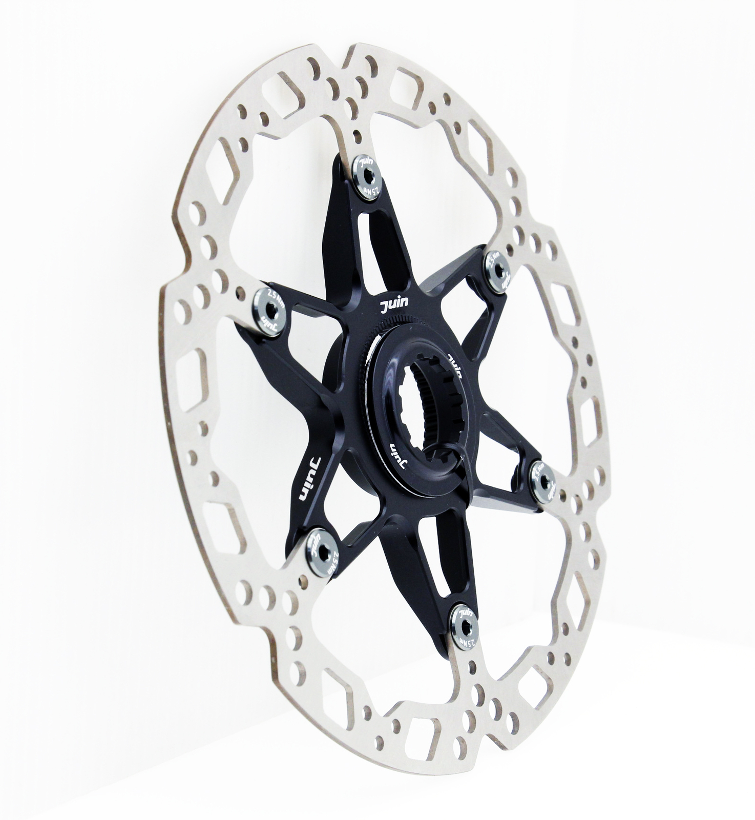 Juin Tech RT01 Center-Lock Floating Disc Brake Rotor 140mm 160mm Road MTB Gravel