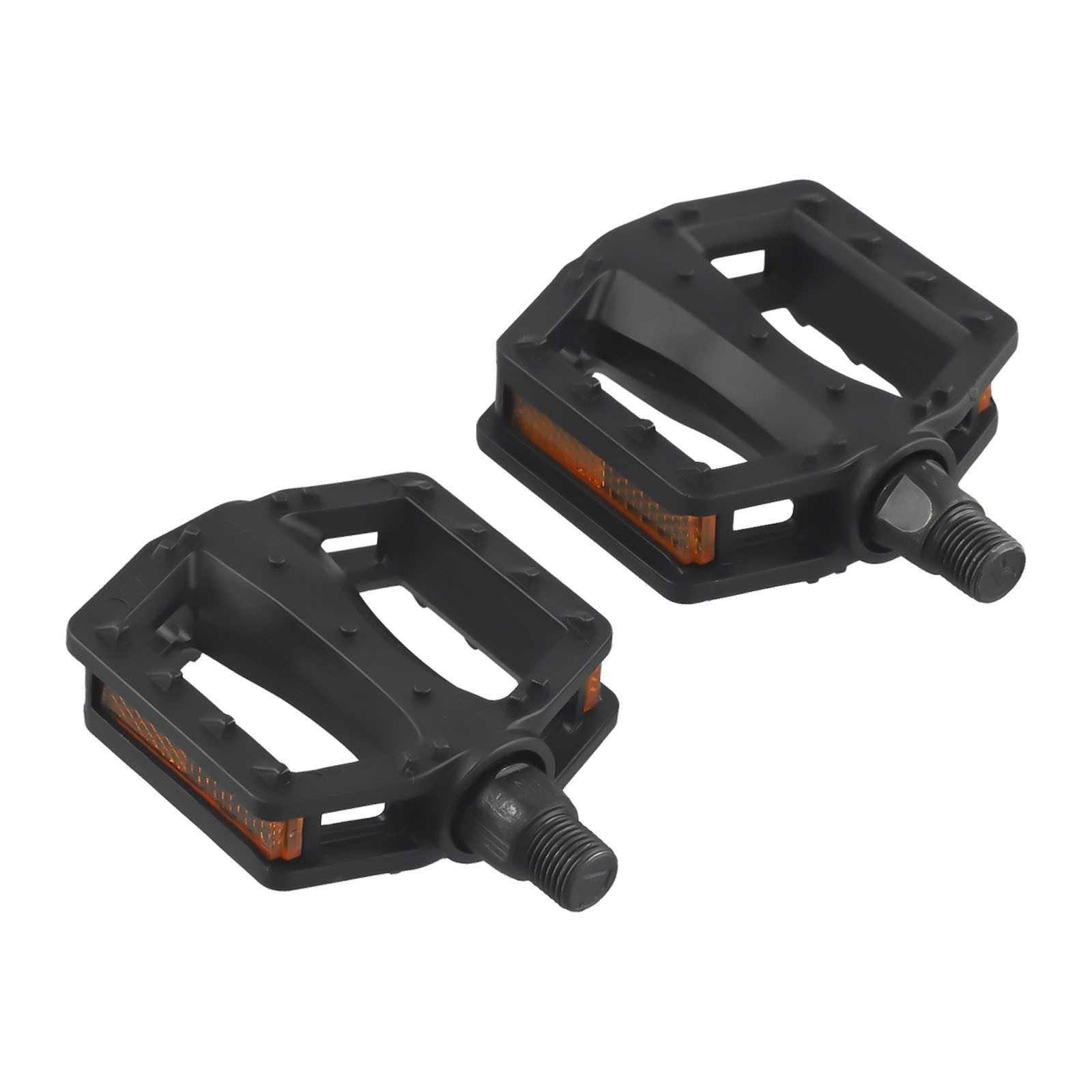 Upgraded Reflective Kids Bike Pedals Improved Strength Larger Foot touch Area