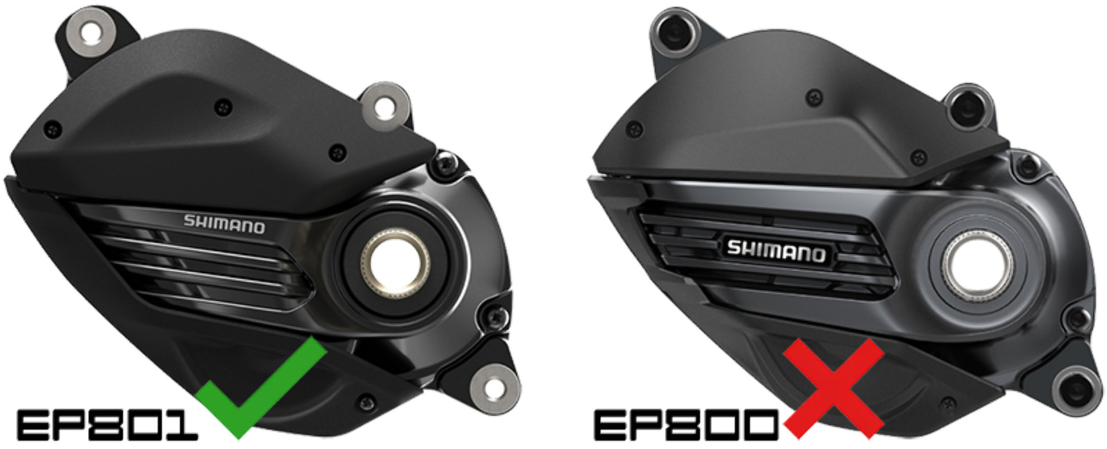 Shimano EP8 DU-EP801 Motor 85Nm – OEM – Configured – Ready to Ride