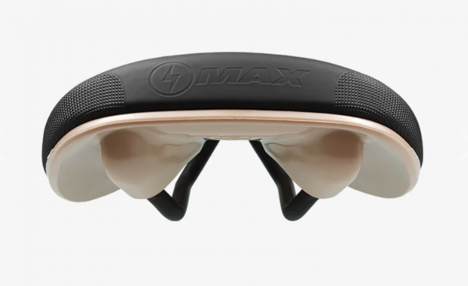 SDG Bel-Air Max Bike Bicycle Saddle Road MTB E-MTB Comfort Saddle – Black/Tan