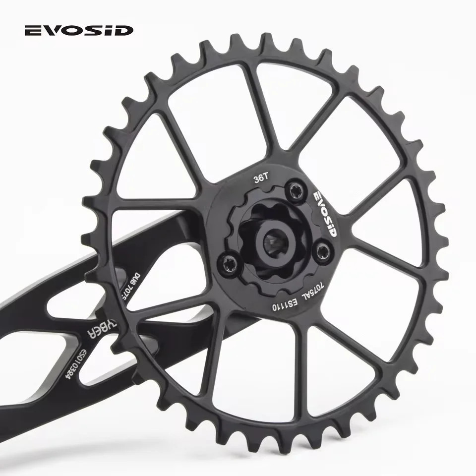 Ultralight MTB DUB Crankset 165/170mm 29mm Spindle 3-Bolt Direct Mount Alloy