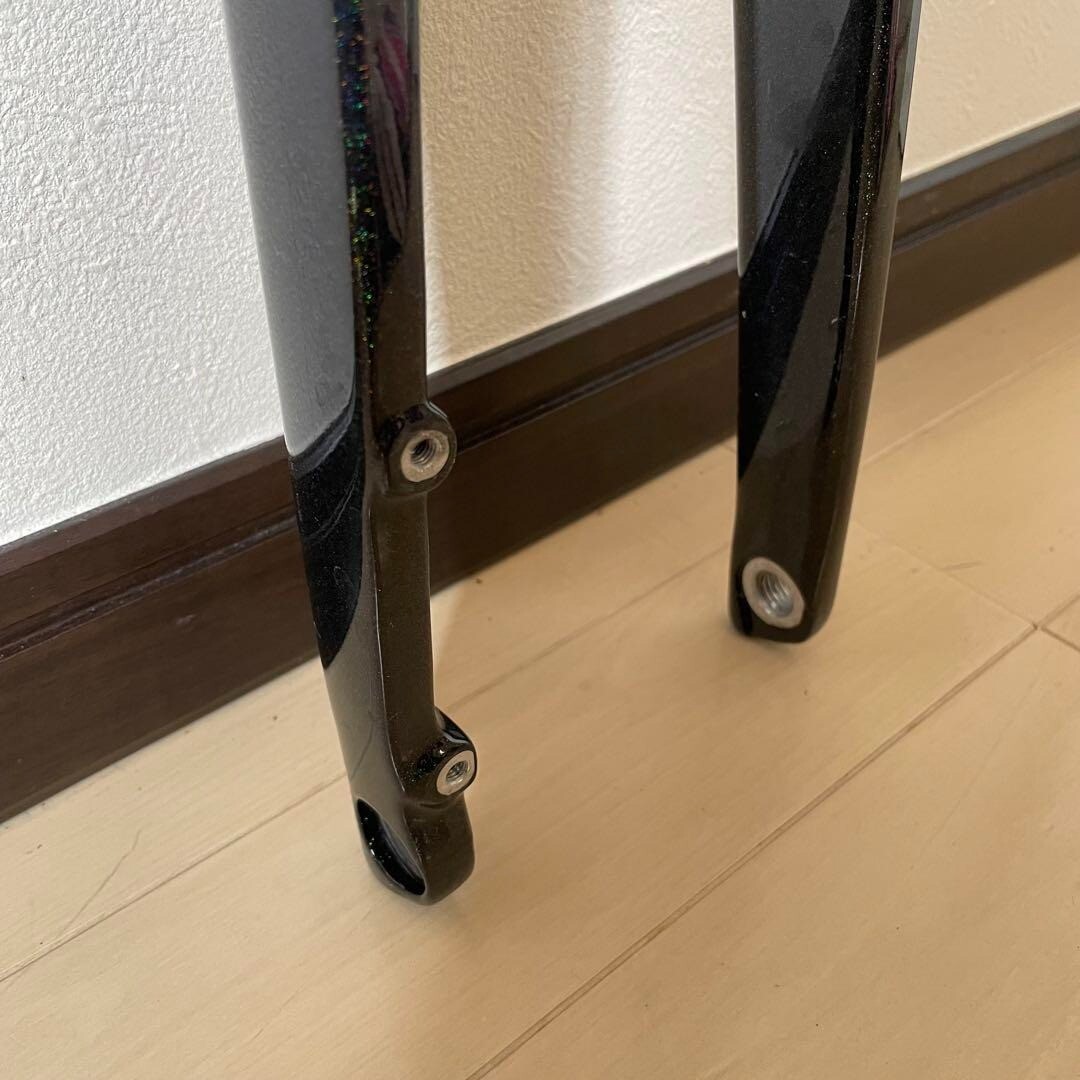 Trek Emonda Carbon Fork 700C Tapered Steerer 240mm OS Road Bike 235mm Tube
