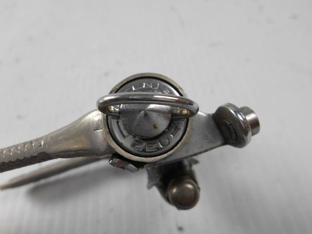 Zeus Criterium Down Tube Shifters
