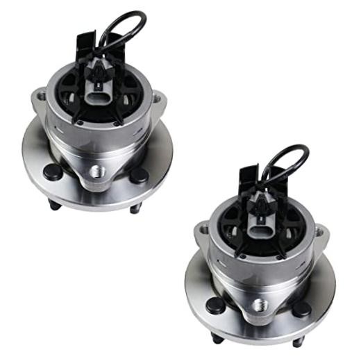 Pair 513204 Front Left & Right Wheel Hub and Bearing Assembly Compatible with