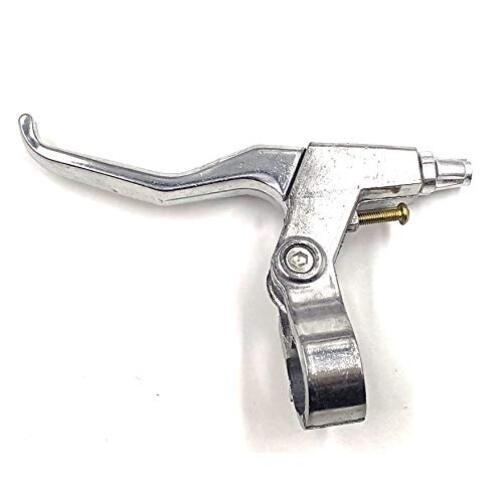 Free-fly 1 Pair Universal Full Aluminum Alloy Bicycle Brake Handle Silver