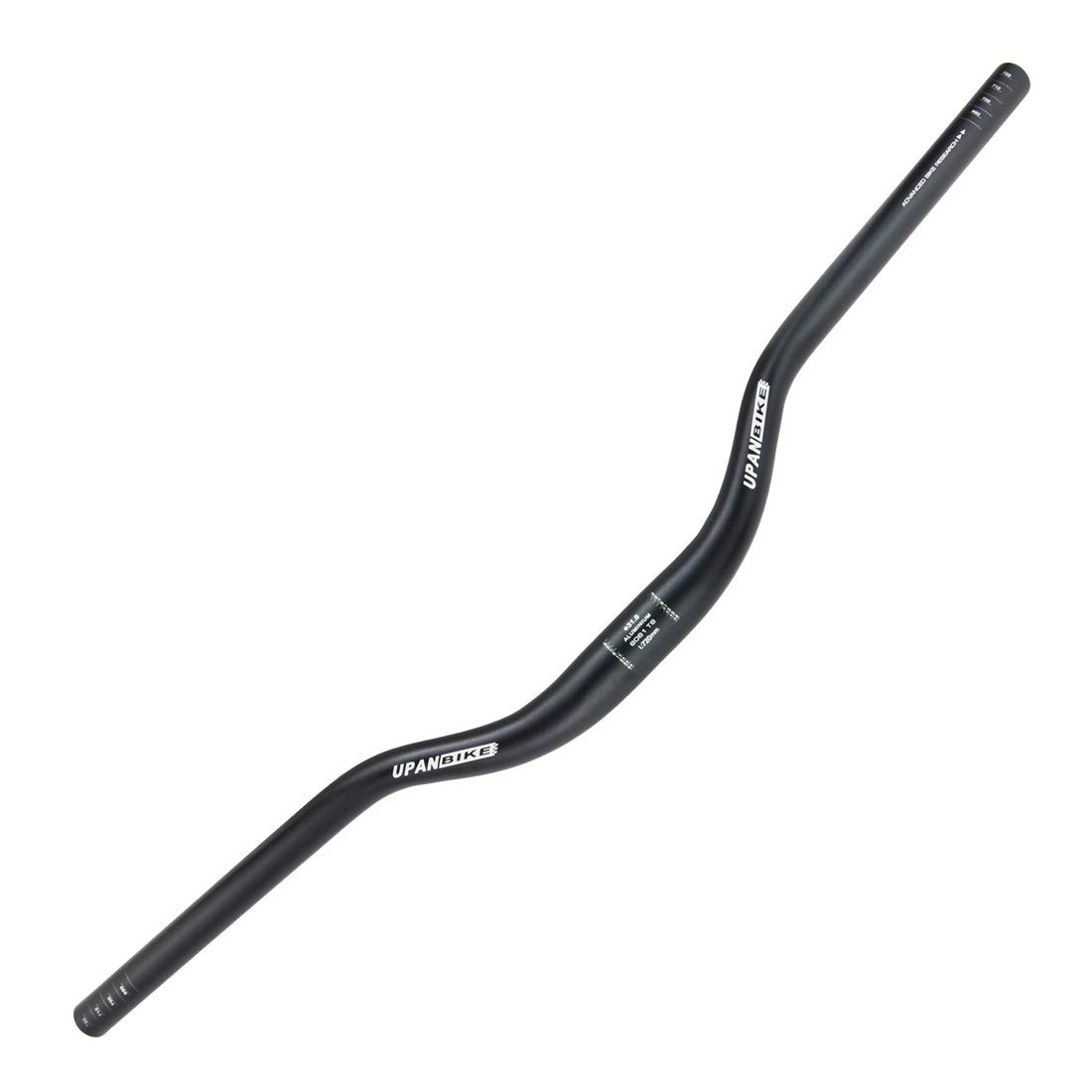 UPANBIKE Mountain Bike Handlebar 31.8mm Aluminum Alloy MTB Bicycle Riser Hand…