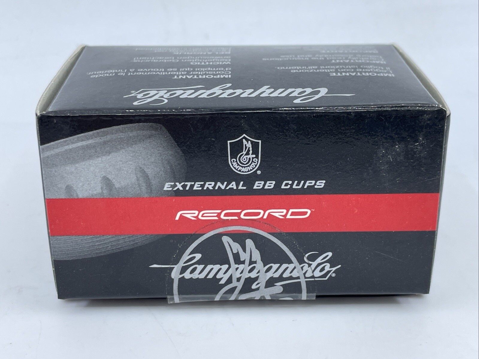 NEW NOS Campagnolo Record Ultra Torque ITALIAN THREAD Bottom Bracket OC9-REI