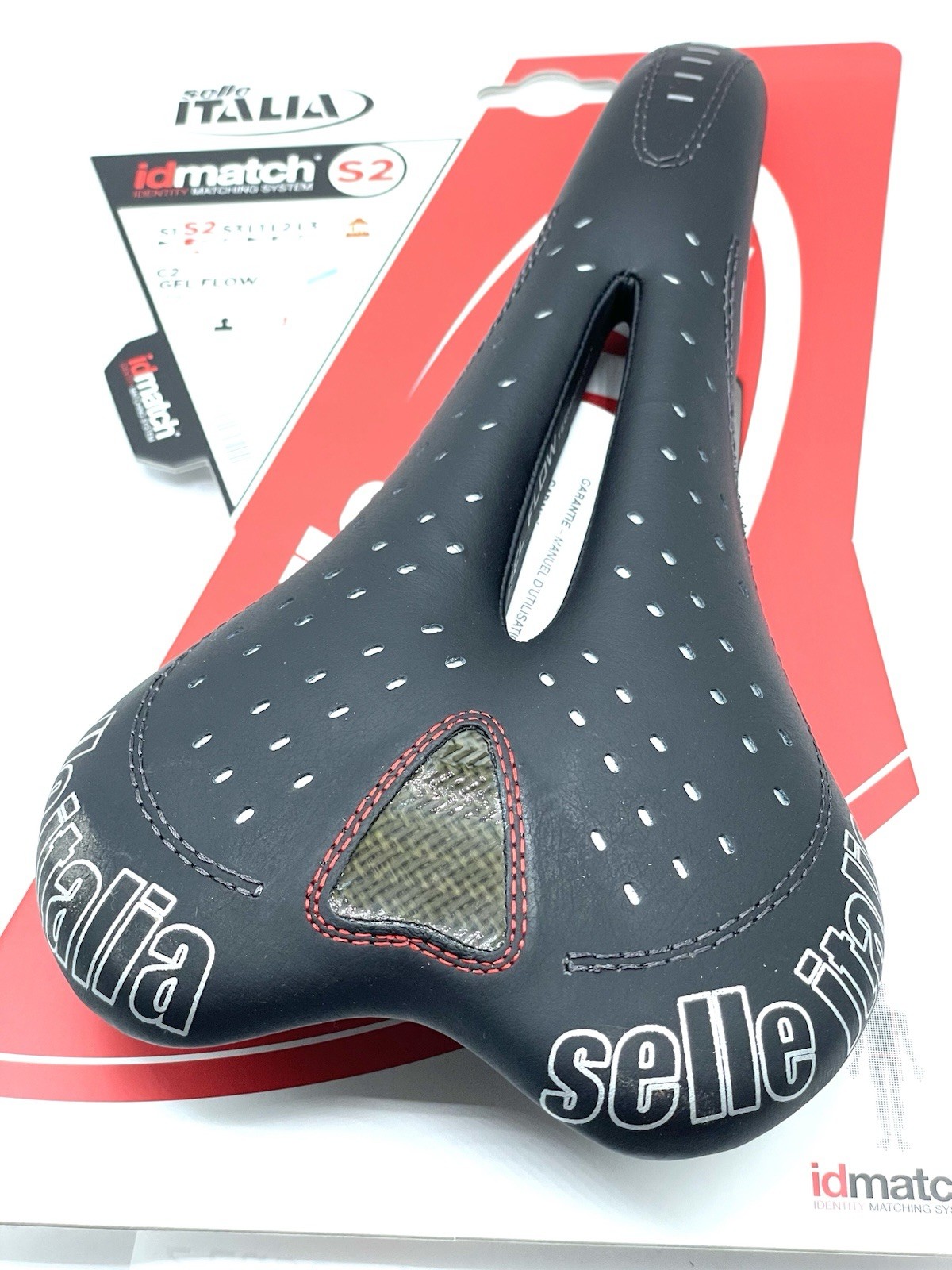 Selle Italia C2 Gel Flow Cycling Saddle Seat ID Match S2 NEW