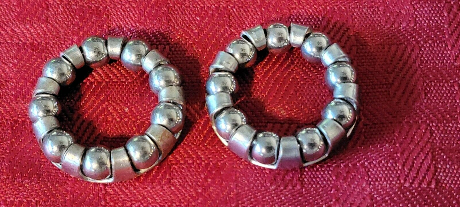 Hatta Bottom Bracket Cups -36x24T (Ita) With Bearings Vintage & NOS