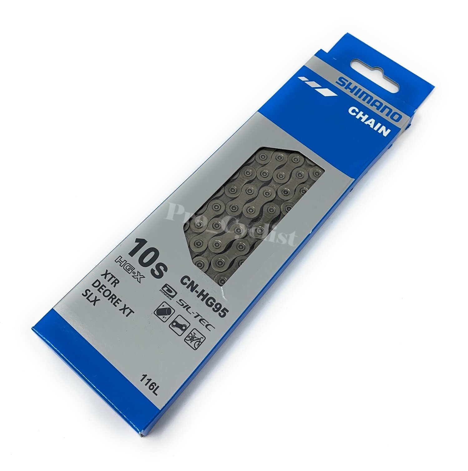 Shimano DEORE XT CN-HG95 HG-X Chain 116 Links 10 Speed MTB Bike New In Box