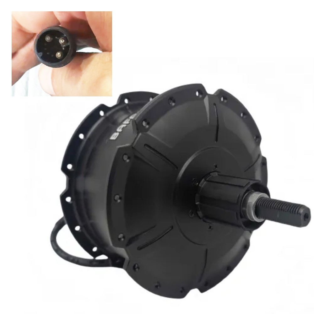 G063 48V 1000W Cassette Rear Hub Motor 175mm for Fat Bike with Disc Brake