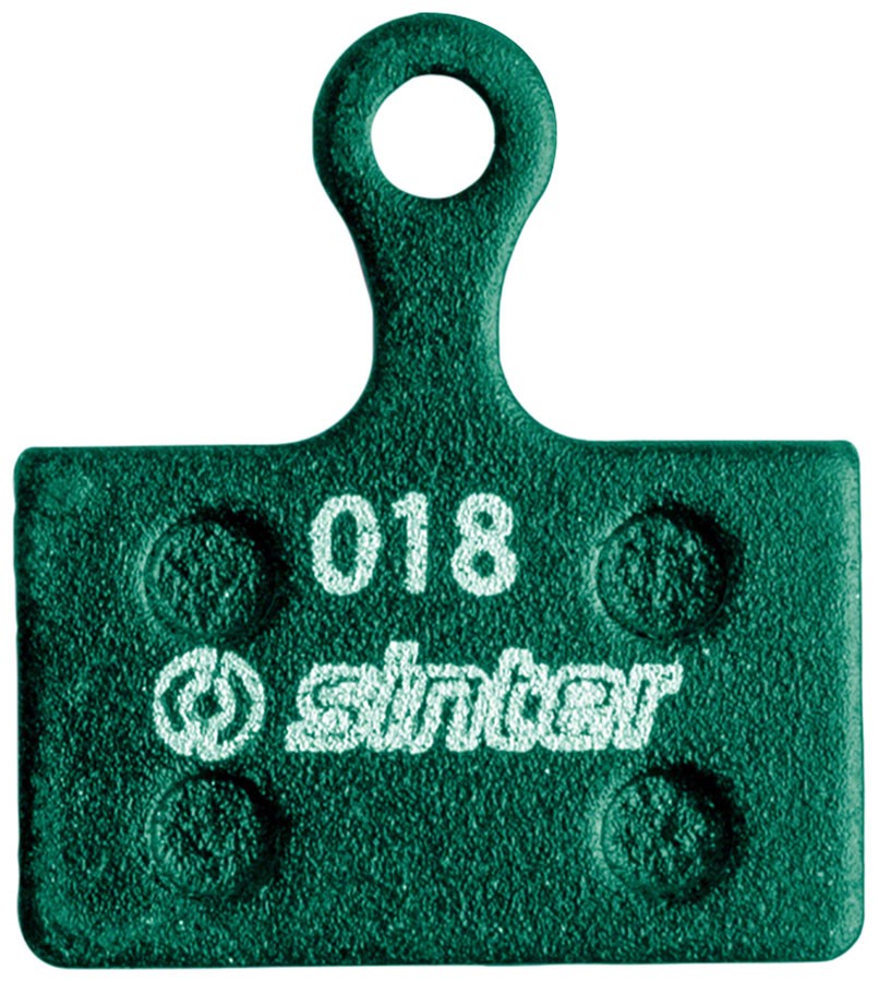 Sinter Green s2032 Compound Organic Disc Brake Pads – Shimano Type K, Sinter Typ