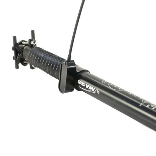TMARS 419S Mechanical Drop Seatpost, 31.6x445mm 55/110mm Travel, Black