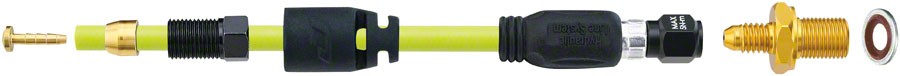 Jagwire Pro Disc Brake Hydraulic Hose Quick-Fit Adaptor- Tektro Auriga Comp/WS